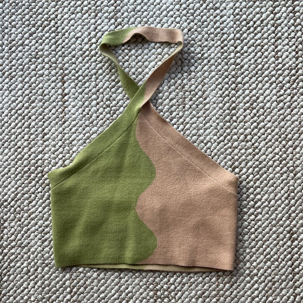 LA Hearts Crop Top